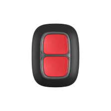 Ajax DoubleButton – زر طوارئ ثنائي للحماية