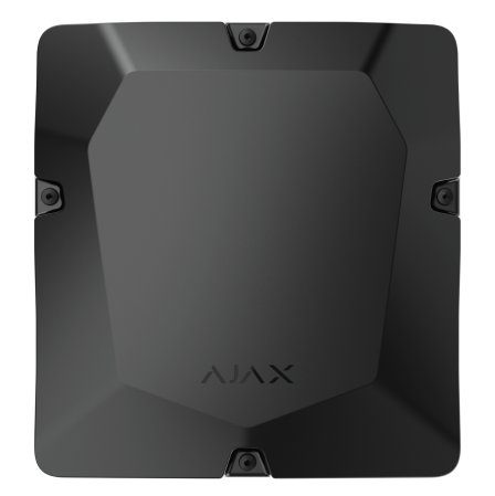 Ajax HomeSiren Fibra – صفارة إنذار داخلية لاسلكية