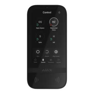 Ajax KeyPad TouchScreen – لوحة مفاتيح لاسلكية