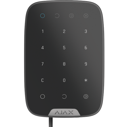 Ajax Keypad – لوحة مفاتيح لاسلكية