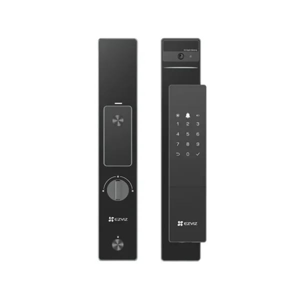 EZVIZ CS-DL50FVS-R100-WBP-GR – قفل ذكي بالتعرف على الوجه