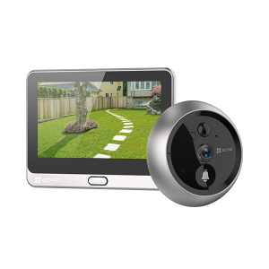EZVIZ CS-DP2-R100-6E3WPFBS – عدسة باب ذكية EZVIZ