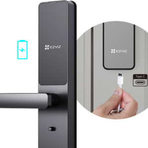 EZVIZ CS-E6-R100-8C5W2F 5MP – كاميرا متحركة Pan & Tilt WiFi