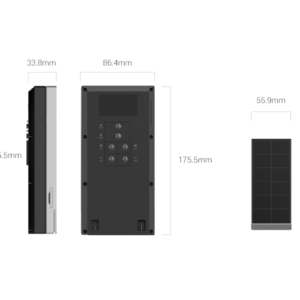 EZVIZ CS-H6-R100-1J5WF 8MP – كاميرا واي فاي