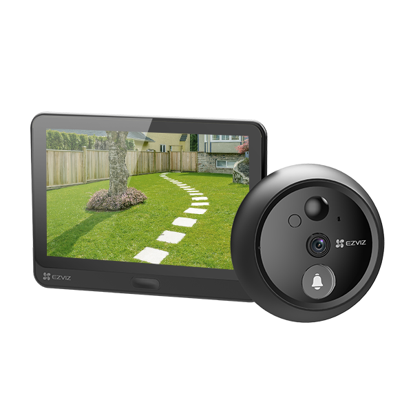 EZVIZ CS-H6c-R105-1J5WF 5MP – كاميرا قبة WiFi