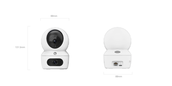 EZVIZ CS-H7C-R100-8G44WF 4MP – كاميرا واي فاي