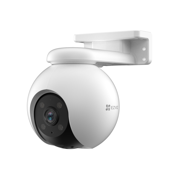 EZVIZ CS-H8-R100-1J5WKFL 5MP – كاميرا متحركة Pan & Tilt WiFi