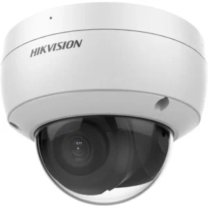 كاميرا شبكية HIKVISION AcuSense Vandal ذات قبة ثابتة بدقة 8 ميجا