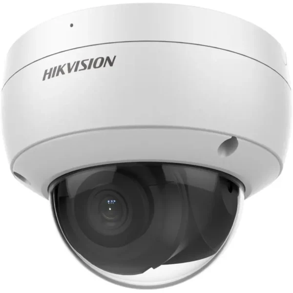 كاميرا شبكية HIKVISION AcuSense Vandal ذات قبة ثابتة بدقة 8 ميجا