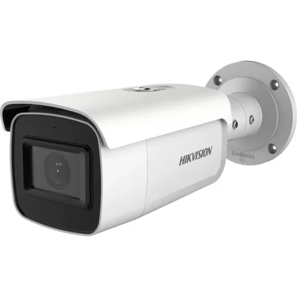 كاميرا HIKVISION 4MP Bullet Network EXIR، مزودة بمحرك، وعدسة