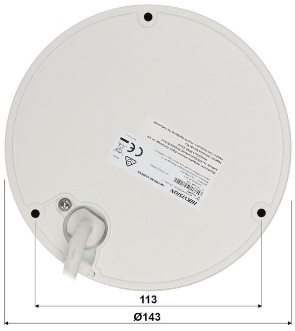 Hikvision DS-2CD2787G2HT-LIZS Surveillance Camera