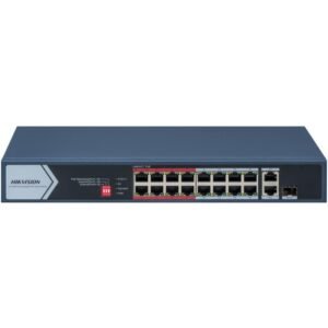 Hikvision DS-3E0318P-E/M PoE Network Switch