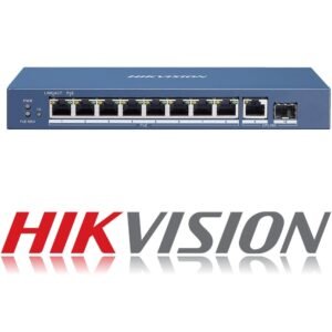 DS-3E0510P-E HIKVISION 8 منافذ جيجابت POE غير مُدارة