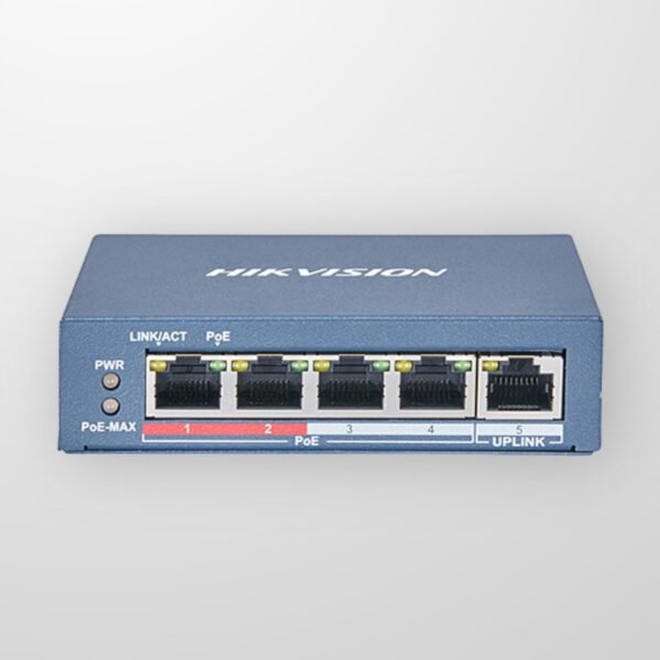 Hikvision DS-3E1105P-EI PoE Network Switch