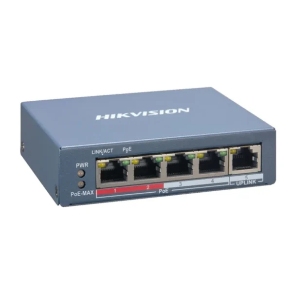Hikvision DS-3E1105P-EI/M PoE Network Switch