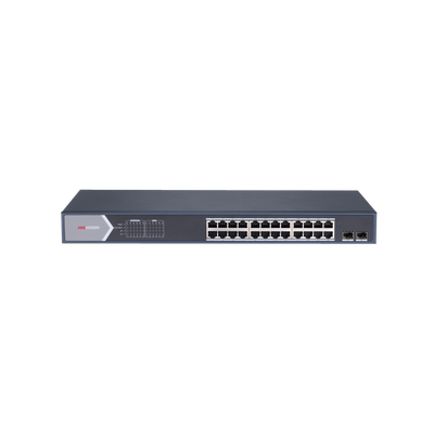 Hikvision DS-3E1526P-SI – سويتش شبكة PoE