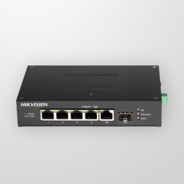 Hikvision DS-3T0306HP-E/HS PoE Network Switch