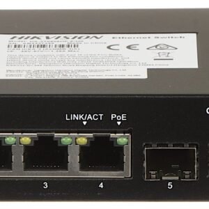 Hikvision DS-3T0506HP-E/HS PoE Network Switch