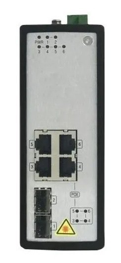 Hikvision DS-3T0506P PoE Network Switch