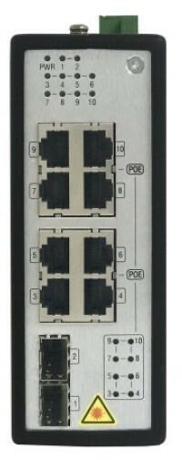 Hikvision DS-3T0510P PoE Network Switch