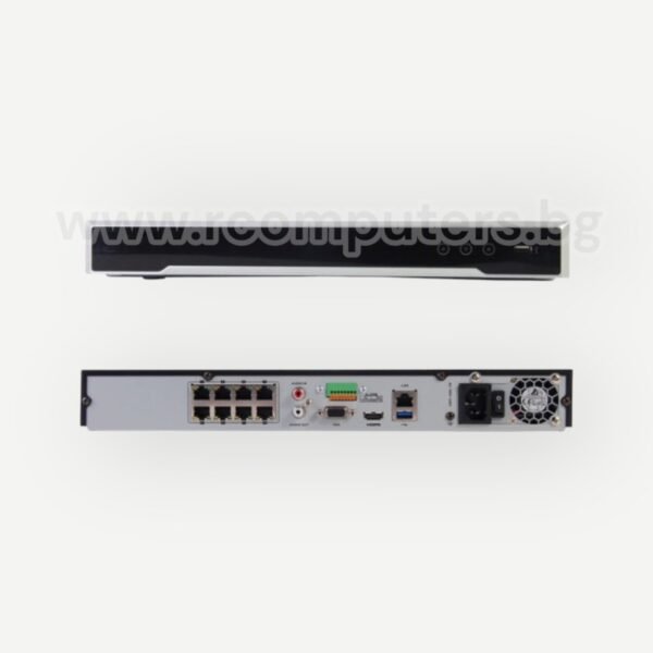 Hikvision DS-7608NI-K2 – مسجل فيديو شبكي NVR