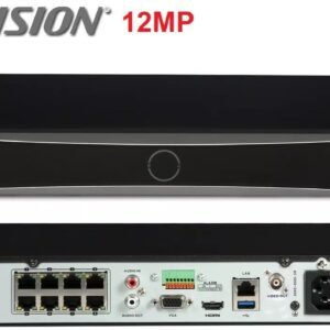 Hikvision DS-7608NXI-I2/8P/S – مسجل فيديو شبكي NVR