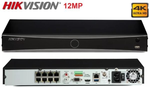 Hikvision DS-7608NXI-I2/8P/S – مسجل فيديو شبكي NVR