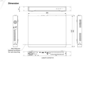 Hikvision DS-7616NI-Q2/16P Network Video Recorder NVR