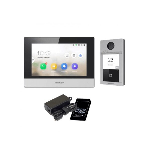 Hikvision DS-KIS604-P – جهاز انتركم بالفيديو