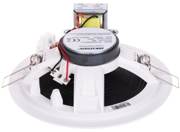 Hikvision DS-QAE0KA60206-4(O-STD)/EU – مكبر صوت سقفي PoE