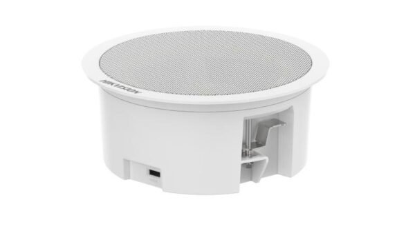 Hikvision DS-QAZ0203G1-S(O-STD) PoE Ceiling Speaker