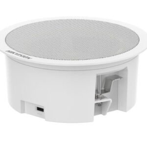 Hikvision DS-QAZ1206G1-BE(O-STD) PoE Ceiling Speaker