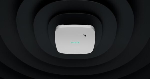 Ajax FireProtect – حساس دخان وحرارة لاسلكي