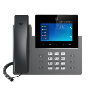 هاتف Grandstream GXV3450 — هاتف فيديو IP ذكي بشاشة لمس 5 إنش