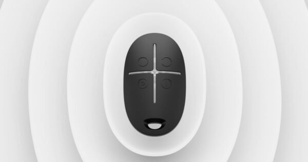 Ajax GlassProtect Key Fob – مفتاح طوارئ ذكي