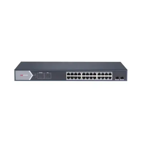 DS-3E0526P-E/M – منفذ تبديل جيجابت من هيكفيجن غير مُدار