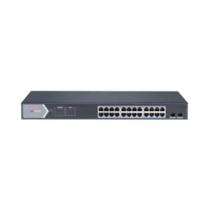 سويتش 24 مدخل جيجابايت من هيكفيجن DS-3E0526P-E/M  – HIKVISION