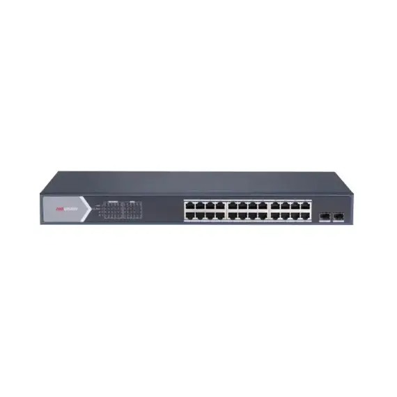 سويتش 24 مدخل جيجابايت من هيكفيجن DS-3E0526P-E/M - HIKVISION