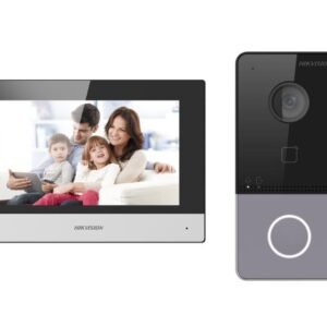 Hikvision DS-KIS603-P Video Intercom System