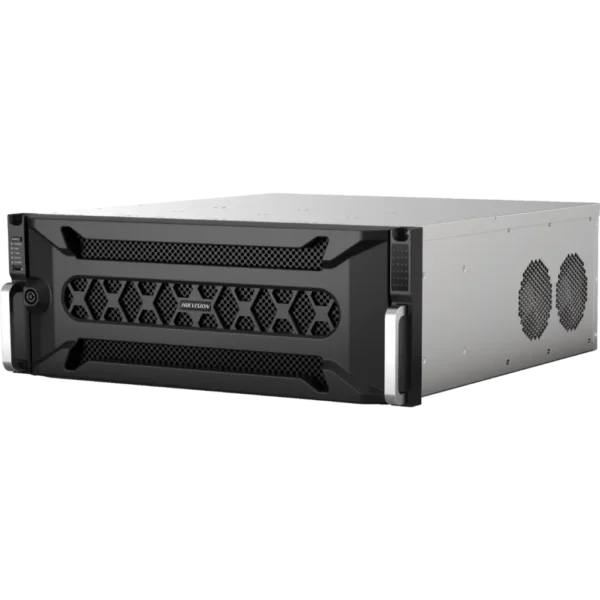 مسجل شبكة SATA DS-96128NI-I24HIKVISION 128 قناة، 24 فيديو