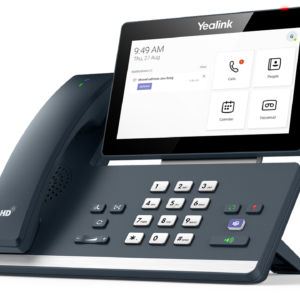 هاتف Yealink MP58-WH E2 Teams المتميز لـ Microsoft Teams