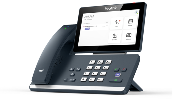 هاتف Yealink MP58-WH E2 Teams المتميز لـ Microsoft Teams