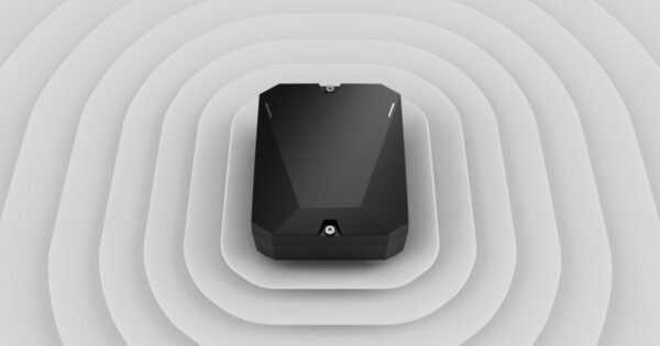 Ajax MultiTransmitter – وحدة تكامل أسلاك (18 منطقة)