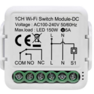 NEXRE-DC-W — وحدة WIFI  (Dry Contact) تعمل بتوصيل N وL، أحادية