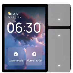 NEXSC-B-3.5 — لوحة تحكم ذكية تجمع التحكم الكامل + 3 دوئر أناره