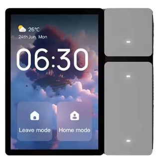 NEXSC-B-3.5 — لوحة تحكم ذكية تجمع التحكم الكامل + 3 دوئر أناره