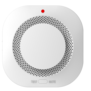 NEXSEN-SG-Z — كاشف دخان ذكي يعمل بتقنية Zigbee، مزوّد ببطاريتين
