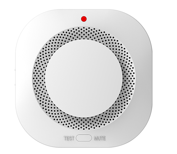 NEXSEN-SG-Z — كاشف دخان ذكي يعمل بتقنية Zigbee، مزوّد ببطاريتين