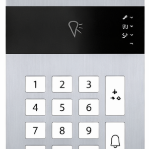 S213K — محطة إنتركم خارجية للمباني مزوّدة بلوحة أرقام (Keypad)،