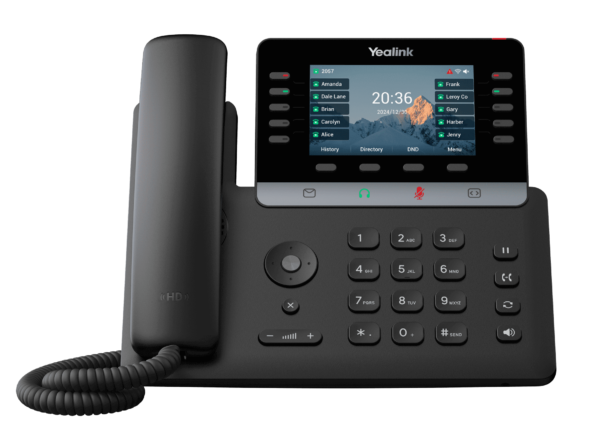 هاتف Yealink SIP-T74W الذكي للأعمال